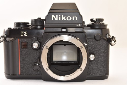 Nikon F3 HP 35mm SLR Film Camera Black Body Only from Japan 2508046 - Picture 2 of 13