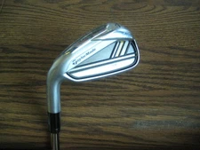slightly used taylor Made R Bladez 7 iron Recoil graphite Stiff  LH  demo