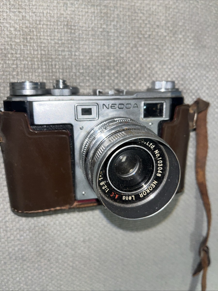 Neoca 35 III-S 35mm Rangefinder Film Camera Vintage Japan | eBay