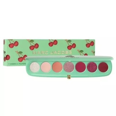 MARC JACOBS CHERRIFIC EYESHADOW! Eye-Conic Multi-Finish Eye Palette! NIB :) 