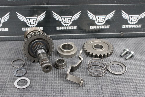 1994 HONDA XR250L OEM KICKSTART KICK START SHAFT W IDLER GEAR GOOD!