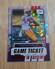 2021 Contenders Draft Picks TRE'DAVIOUS WHITE Cracked Ice /23 LSU Bills SP