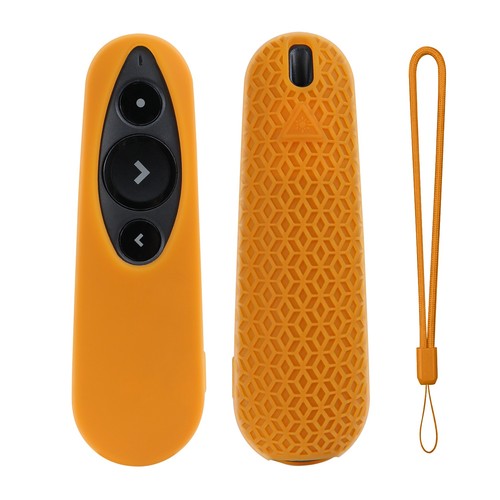 Soft Silicone Cover Protective Case for Logitech Wireless Presenter R 500S - Afbeelding 8 van 20