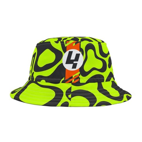 2025 Lando Norris F1 bucket hat for fan - Picture 4 of 7