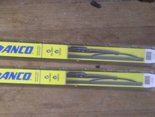 Anco 31-14 Windshield Wiper Blade 31 Series 14 Black Metal Frame Qty Of 2