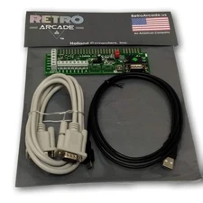 J-PAC JAMMA Interface - Connect a PC to a JAMMA Cabinet