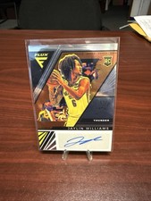 2022-23 Panini Flux - Flux Rookie Signatures Jaylin Williams #FRS-JYW B01