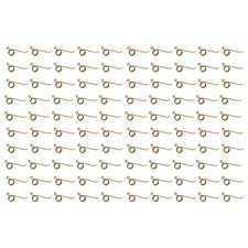 100 Pack Heavy Duty Hay Rake Teeth TENI2D Fits New Idea 400 402 49 403 400033