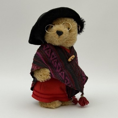 STEIFF 662409 TANTE LUCY PADDINGTON BÄR 33 CM MOHAIR LTD ED 152/1500 2006