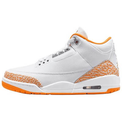 #ad Air Jordan 3 quot;Orange Citrusquot; 2026 Womens White Orange CK9246 101 $171.00