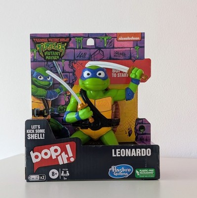 TMNT Leonardo Bop It! NEU UND VERPACKT Teenage Mutant Ninja Turtles Mutant Mayhem 