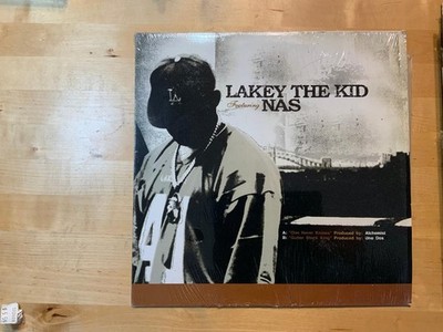 Lakey The Kid feat. Nas ''One Never Knows'' Vinyl Record DJ Promo Album