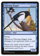 Thieving Magpie #68 (NM) Dominaria Remastered DMR Magic MTG