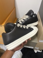 Rick Owens Jumbo Laces Low Top Sneakers Size ...