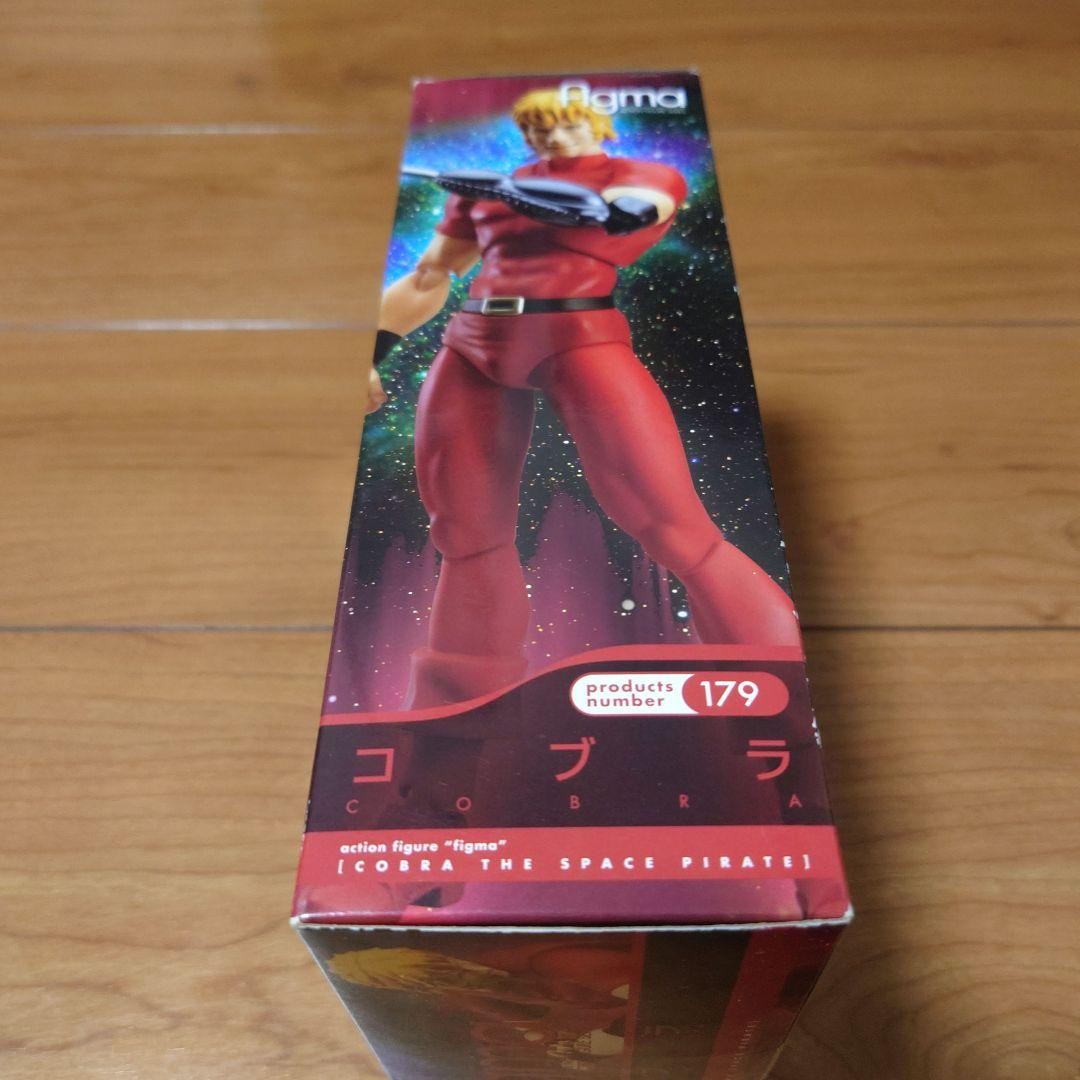 Figma Cobra 179 Cobra The Space Pirate Space Adventure Max