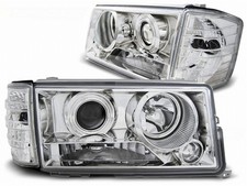 Scheinwerfer Set chrom für Mercedes W201/190 12.1982-05.1993 Scheinwerfer Set chrom für Mercedes W201/190 12.1982-05.1993