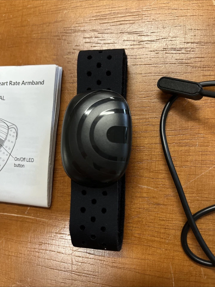 Brazalete de frecuencia cardíaca Bowflex versión 1 Foto 3 de 4