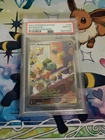 Pokémon Bulbasaur Stellar Crown Illustration Rare Card 143/142 PSA 10