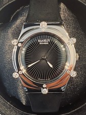 (B4) DIADIMOND (x-mas special) YLS144PU SWATCH IRONY Medium ungetragen