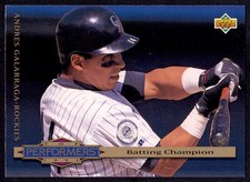 1994 Collector's Choice Andres Galarraga Colorado Rockies #312