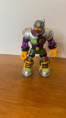 Power Max Rocky Canyon Rescue hero 6' Action Figure  by Mattel 2001 Rescue Hero
