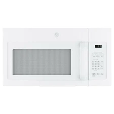 GE JVM3160DFWW 1.6 Cu. Ft. White Over-the-Range Microwave