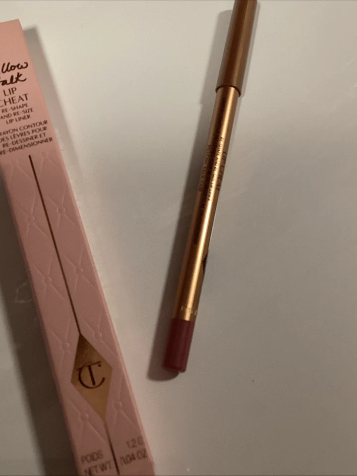 Charlotte Tilbury Lip Pillow Talk Fair Lip Liner Full Size New & Boxed - Image 2 of 4