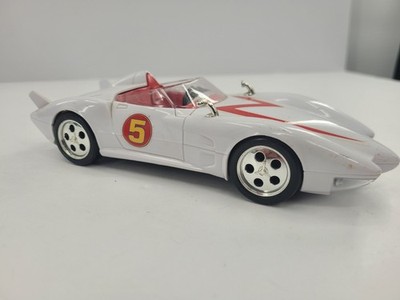 Jada Toys 1/24 Speed Racer Mach 5 Plastic Version Model 91746 