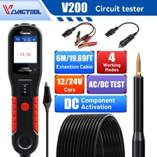 VDIAGTOOL V200 Power Circuit Probe Kit 12/24V Electrical Diagnostic Circuit Test