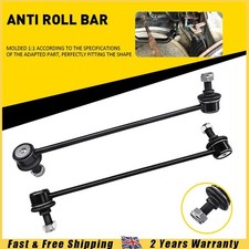 Image of 2x For Mercedes C-Class W204 S204 Front Stabilizer Anti Roll Bar Drop Link 36302