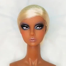 Fashion Royalty OOAK Poppy parker Doll Head Integrity Toys Barbie