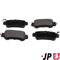 JP Group Bremsbelagsatz, Scheibenbremse 3863700910 FüR Mazda