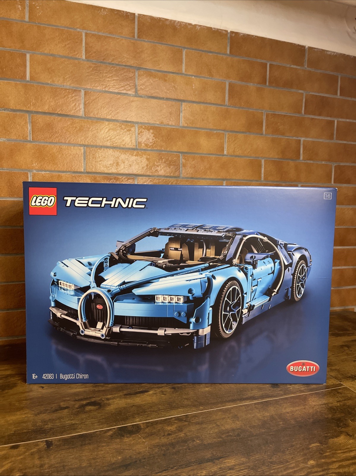 LEGO TECHNIC - Bugatti Chiron - 42083 NEU & OVP - 3599 Teile - 16+ - Bild 2