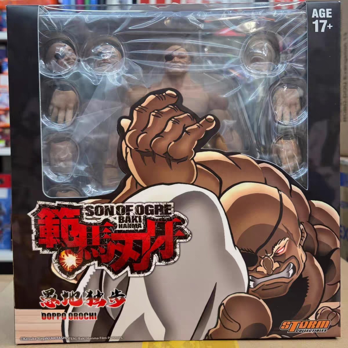Storm Toys 1/12 Doppo Orochi SON OF OGRE BAKI HANMA Action Figure