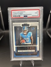 2023 Panini Contenders - Draft Class Contenders Jahmyr Gibbs #9 (RC)