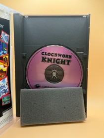 Clockwork Knight (Sega Saturn, 1995) CIB W/inserts -Reg Card-.Great Con Tested