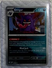 Gengar 050/088 - Reverse Holo Rare - Pokémon TCG: Perfect Order