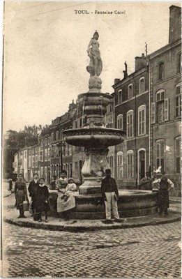 AK Toul Fontaine Curel (1470277)
