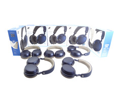 Lot of 5 Sennheiser MOMENTUM 4 Wireless Headphones Bleu - Free shipping