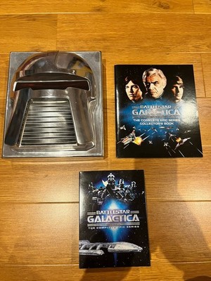 Battlestar Galactica - The Complete Epic Series In Cylon Helmet Box 