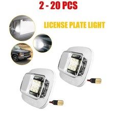 Led Plate Light License 2-20x Fit 88-00 Chevy 1500 Ck 2500 3500 White Tag Lamp Led Plate Light License 2-20x Fit 88-00 Chevy 1500 Ck 2500 3500 White Tag Lamp