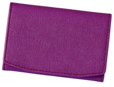 Nofes Card Case, Berry Purple, GLN127V