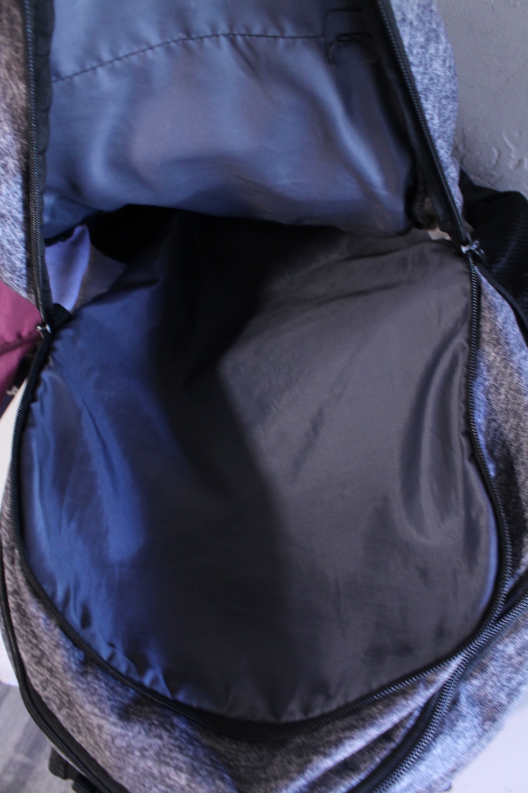 Adidas Backpack Heathered Gray LoadSpring School … - image 17