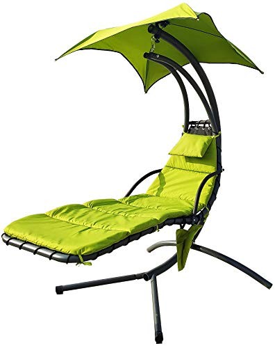 Swing Canopy Storage - Green