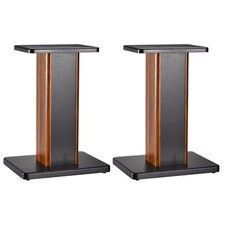 2Pcs Wood Speaker Stands 15.7" 40cm Speaker Stand Hollowed Stands