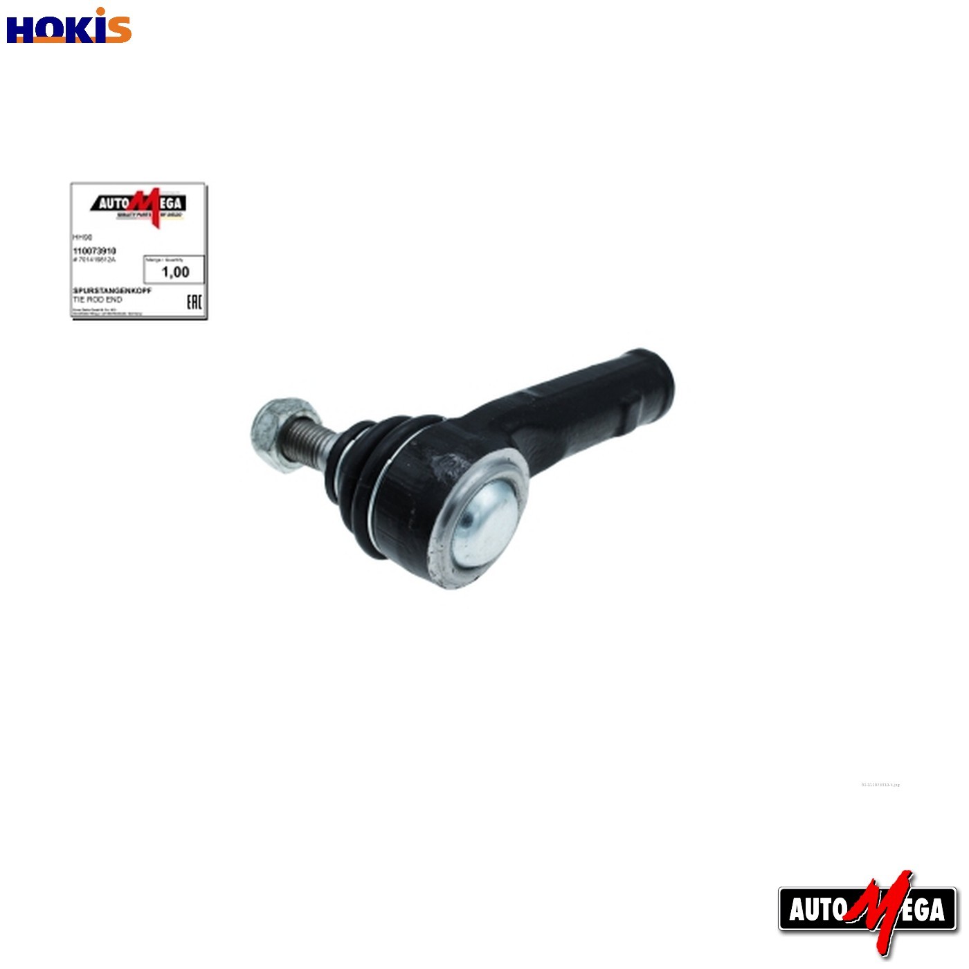 TIE ROD END 110073910 FOR VW CARAVELLE/TRANSPORTER/IV/Bus/EUROVAN/Mk 2.0L 4cyl