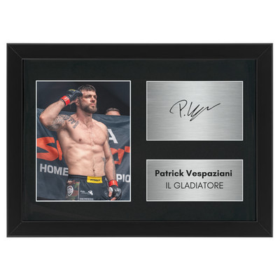 Patrick ''IL GLADIATORE'' Vespaziani Signature Edition   Premium Sammlerbild