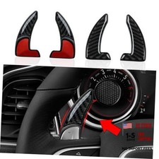 Steering Wheel Shift Paddles for 2015-2023 Dodge Challenger Charger Black