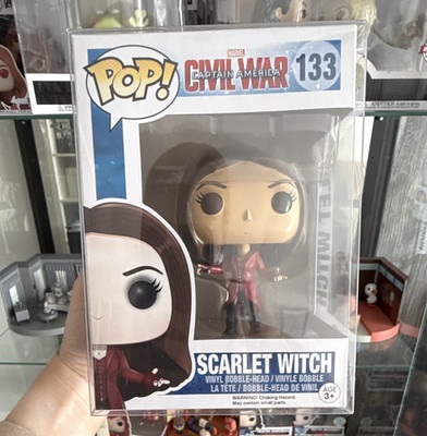 Funko Pop! Marvel Scarlet Witch Wackelkopf Box Nr. 133