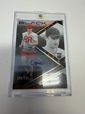2022 Panini Black Cade Otton Buccaneers Rookie Auto RC 198/199 On Card. rookie card picture